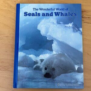 VINTAGE National Geographic: The Wonderful World of Seals and Whales (1984)